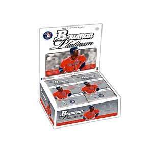    2010 Bowman Platinum MLB Case (12 Boxes)