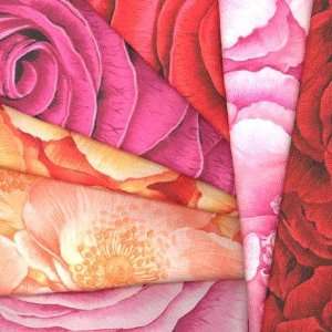  A Rose By Any Other Name Fat Quarter Assortment By The 