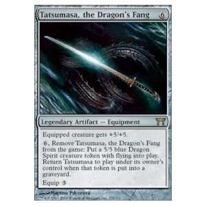  Tatsumasa, the Dragons Fang Foil Toys & Games