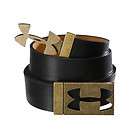 36 99 nwt mens under armour golf belt large 36 black with logo buckle 