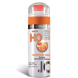  System jo h2o flavored lubricant   5.25 oz tangerine dream 