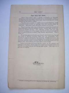 1917 O PIP NEWSPAPER VOL 1 #1 58TH BATTERY CANADIAN FIELD ARTILLERY 