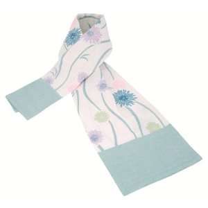   Japanese Kimono Print Cotton Scarf