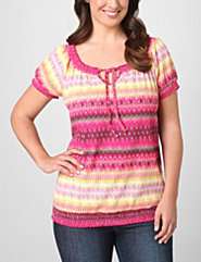 Tees & Knit Tops Category  Plus Size and Misses Clothing  Fashion 