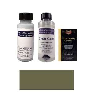 Oz. Gray Brown Metallic Paint Bottle Kit for 2000 Infiniti I30 (ET1)