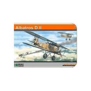   II German BiPlane Fighter (Plastic Kit) 1 48 Eduard Toys & Games