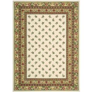   Country Heritage H 304 Ivory 8 X 11 Area Rug