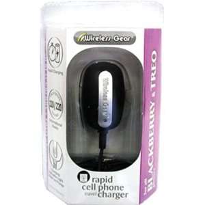  ESI CASES 4TV881 Sanyo Rapid Cell Phone Travel Charger 