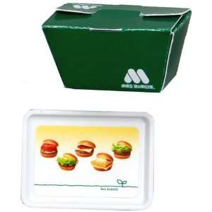  Licca Chan Mos Burger Accessory Set   Green Box Toys 