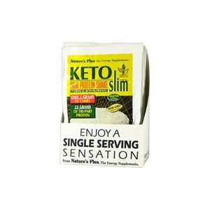  KETOslim Vanilla Shake with Critical Keto Nutrients   8 pk 