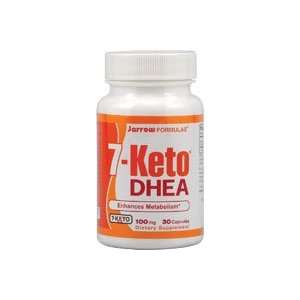 Jarrow Formulas 7 Keto DHEA   100 mg   30 Capsules (Quantity of 2)