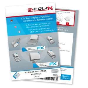  atFoliX FX Clear Invisible screen protector for Minox DMP 