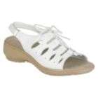 cobbie cuddlers women s michaelene slingback sandal wide width white