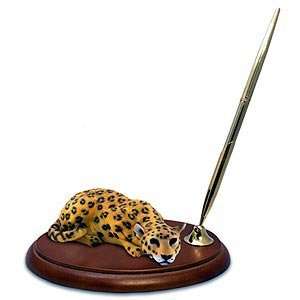  Leopard Pen Holder