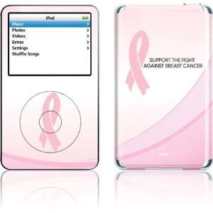  Support The Fight Against Breast Cancer skin for iPod 5G 