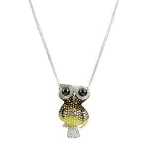  Odells Owl Necklace (18 Triple Chain) Emitations 