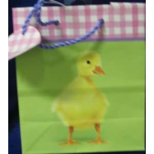  Hallmark Easter EAB7067 Small Duck Gift Bag Everything 