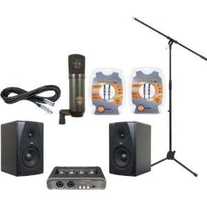  M Audio M Audio MobilePre MKII and CX5 Recording Package 