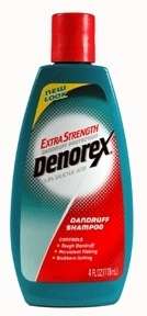 Denorex Therapeutic Extra Strength Shampoo, Regular 4Oz 855093320043 