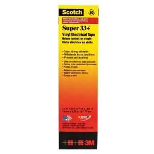  SCOTCH SUPER 33+ Tape,Electric,Pk10