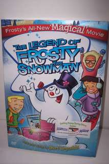 THE LEGEND OF FROSTY THE SNOWMAN DVD NEW MAGICAL MOVIE 074645437095 