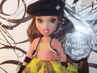 PORCELAIN BRATZ DOLL~FOR THE FIRST TIME EVER ANYSSA  