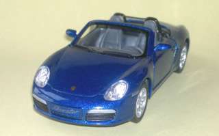 Porsche Boxster S, die cast car,collection  