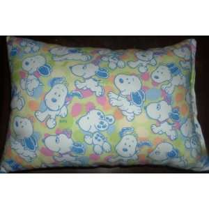  Toddler Pillow for Daycare, Preschool or Travel   Snoopy 
