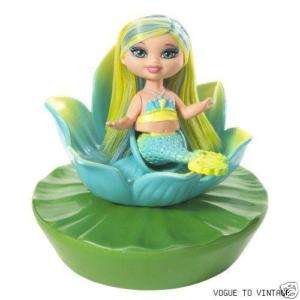 Barbie Flower Shower Mermaid Kelly Doll   BLUE New/NRFB  