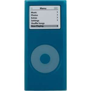  Jensen Silicone Case with Cord Management for iPod nano 2G 