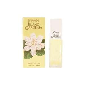  Jovan Island Gardenia Perfume 0.375 oz COL Mini Spray 