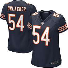 Girls Nike Chicago Bears Brian Urlacher Game Team Color Jersey (7 16 