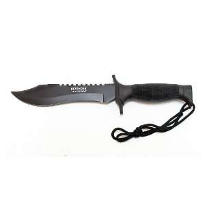  12 Heavy Duty Army Survival Knife with Sheath Sports 