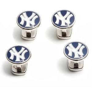   MLB Logod Executive Tuxedo Studs w/Jewelry Box