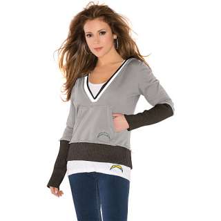 San Diego Chargers Womens Touch Fleece Touch By Alyssa Milano San 