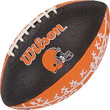 Wilson Cleveland Browns Mini Team Logo Football   