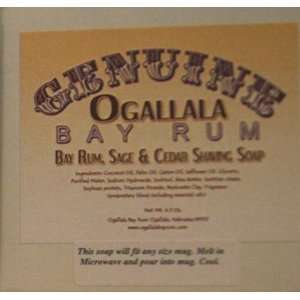  Two (2) Genuine Ogallala Bay Rum, Bay Rum & Sage and Cedar 