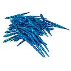 Vickerman Club Pack of 36 Turquoise Blue Shatterproof Icicle Christmas 