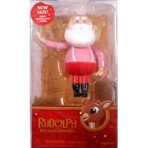    Nosed Reindeer Mid Scale Santa Claus Action Figure 