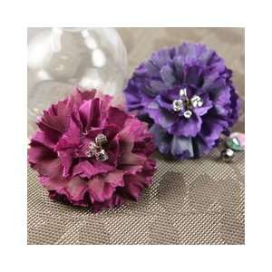     Fabric Flower Embellishments   Royale Arts, Crafts & Sewing