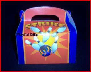 Bowling Treat Party Boxes Sports  