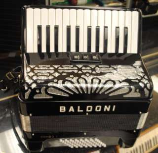 BALDONI PIANO ACCORDION 48 BASS COMBO 1  