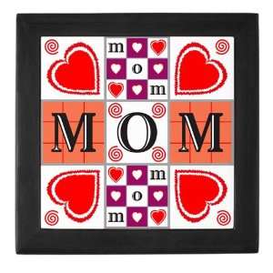    Keepsake Box Black Mothers Day I Love Mom 