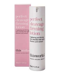 This Works perfect cleavage firming lotion 60ml   Boots