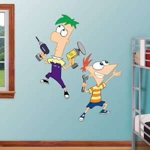  Phineas and Ferb Fathead Wall Graphic