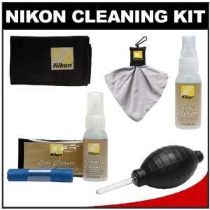  Nikon Cleaning Combo Kit Nikon 3 Piece Lens Cleaning Kit 