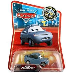  Disney Pixar Cars Final Lap Marty Brakeburst Toys & Games