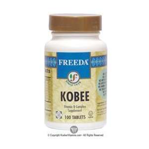    Freeda Kosher B Complex Mild Kobee 100 TAB