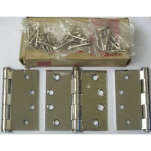   Architectural Stainless Steel Door Hinges with Screws   Hager USA
