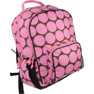 Accessories Wildkin Big Dots   Pink Large Backpack Big Dots   Pink 